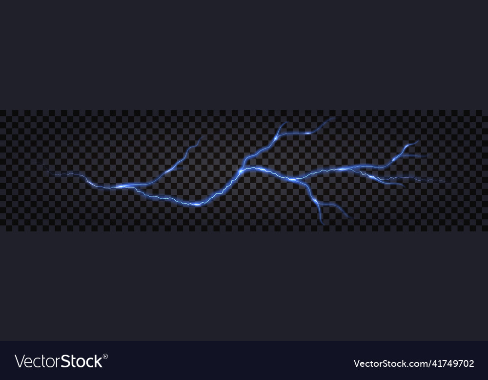 Lightning thunder bolt electric discharge shock