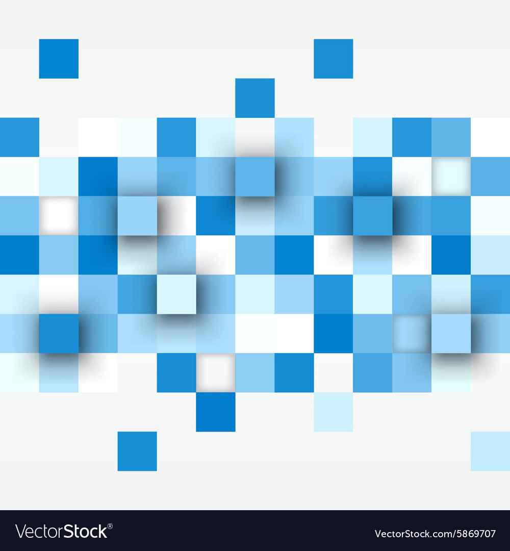 Abstract Square Texture Background
