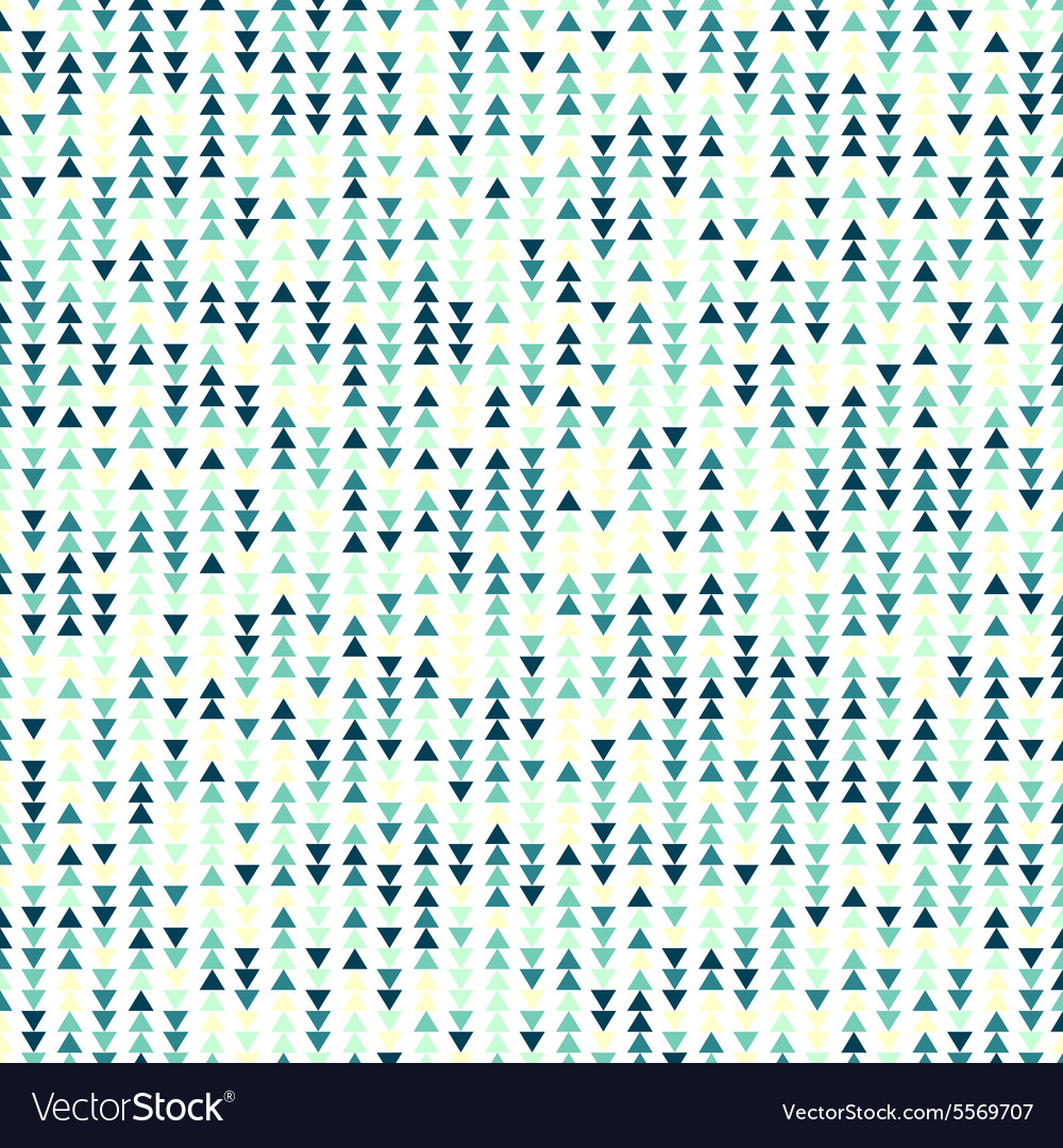 Abstract triangles seamless pattern background
