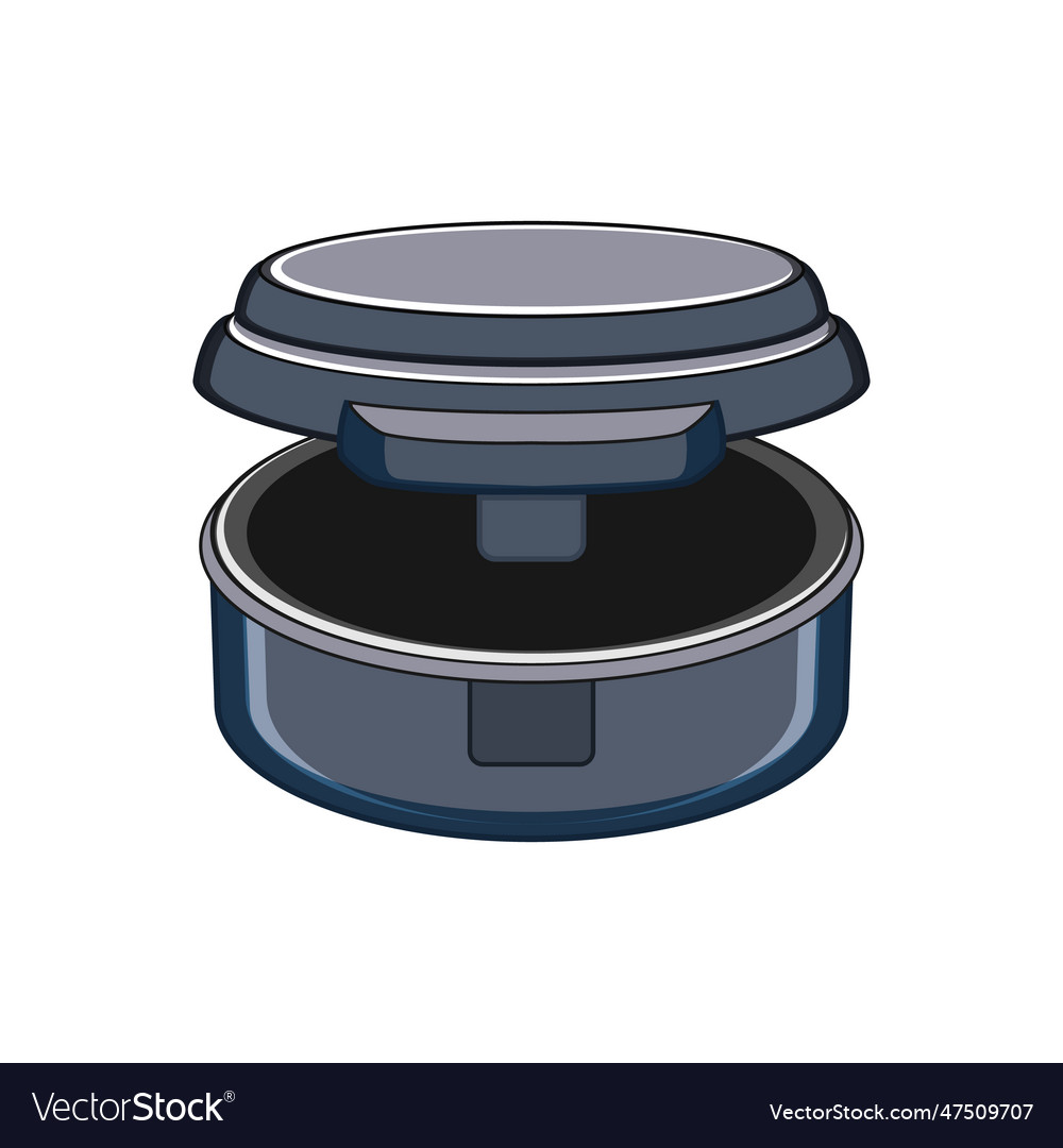 Belgian waffle iron cartoon Royalty Free Vector Image