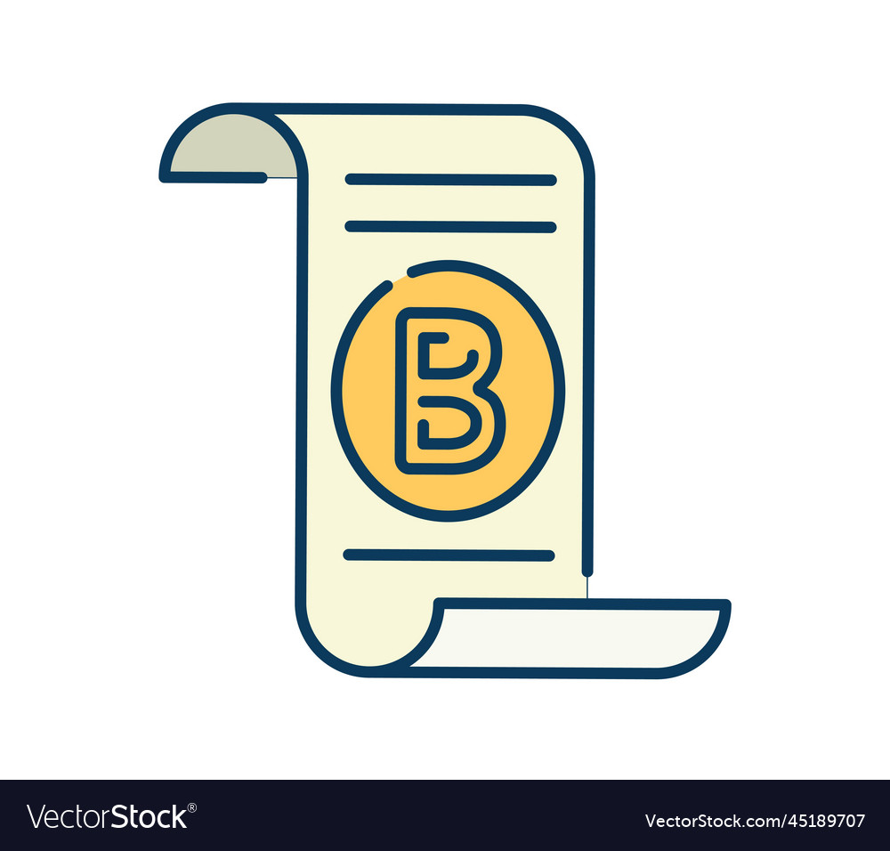 Blockchain technology icon