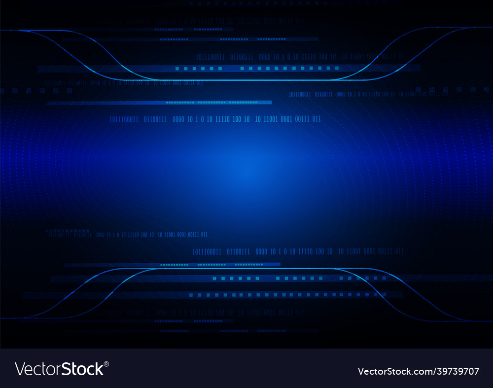 Circuit technology background with hi-tech digital Vector Image Circuit technology background with hi-tech digital