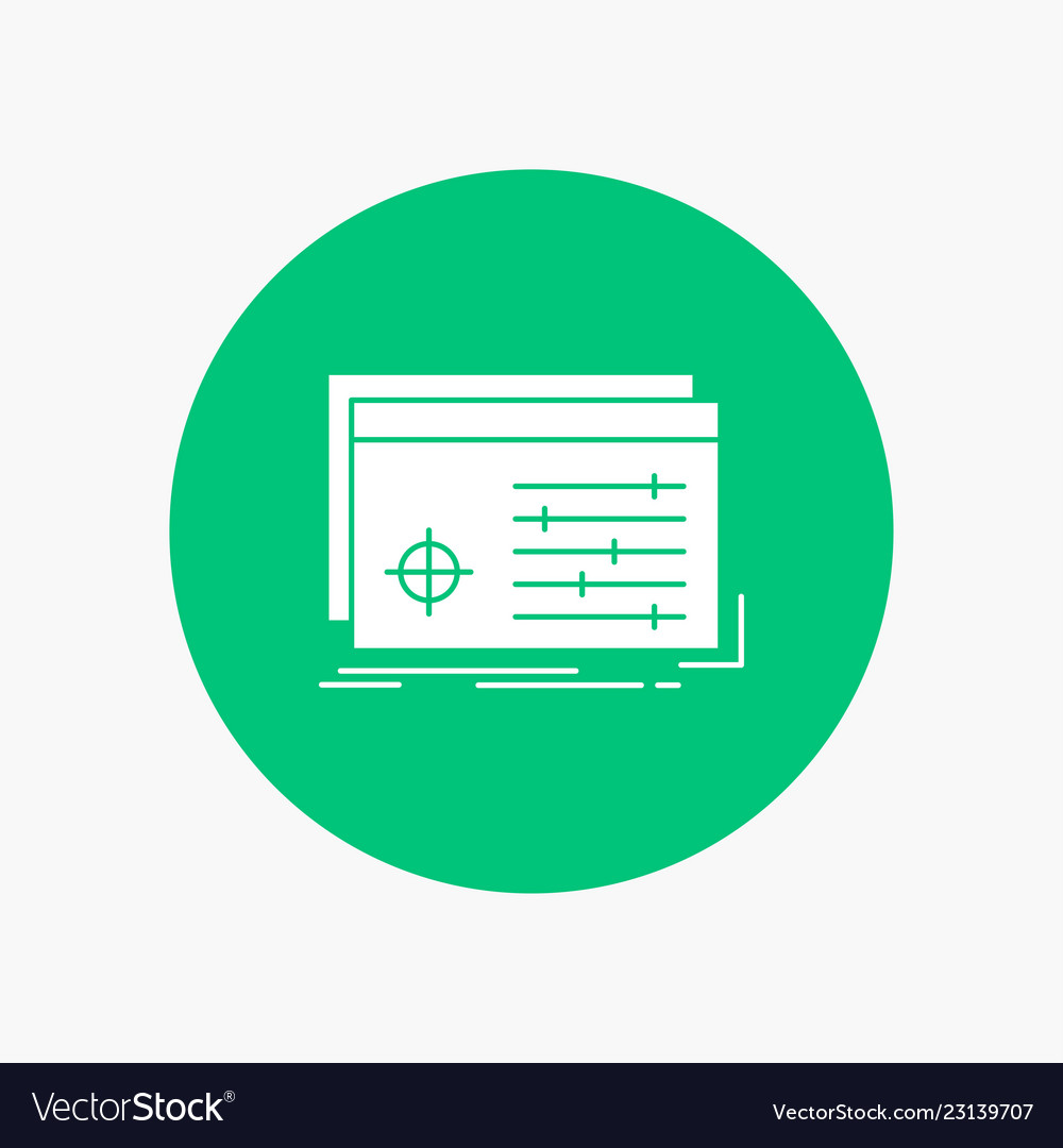 File object processing settings software white Vector Image File object processing settings software white