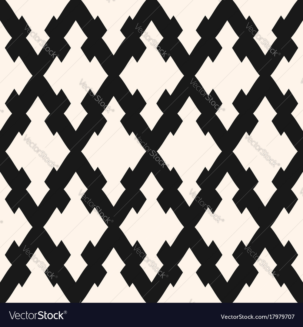 Seamless pattern with rhombuses diagonal lattice