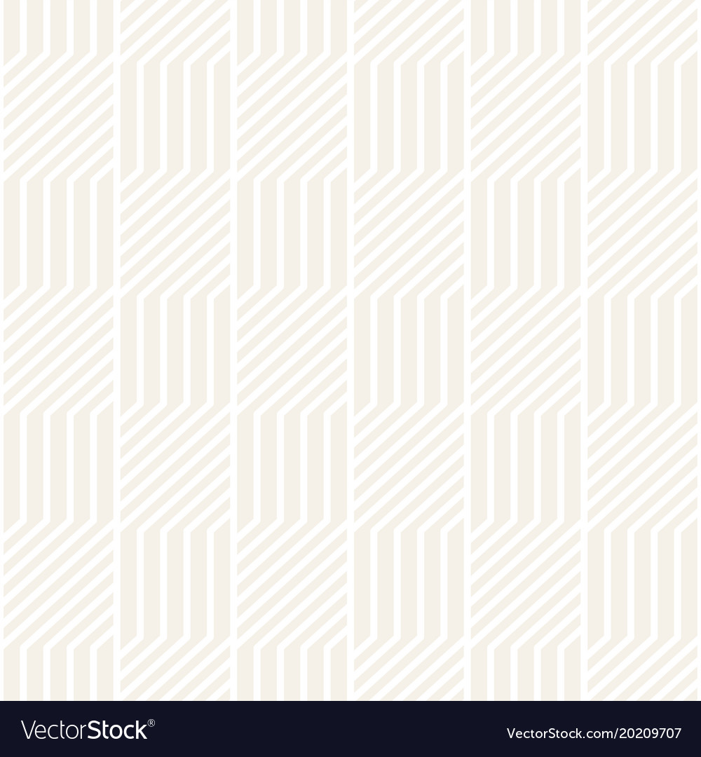 Subtle Lattice Geometric Pattern