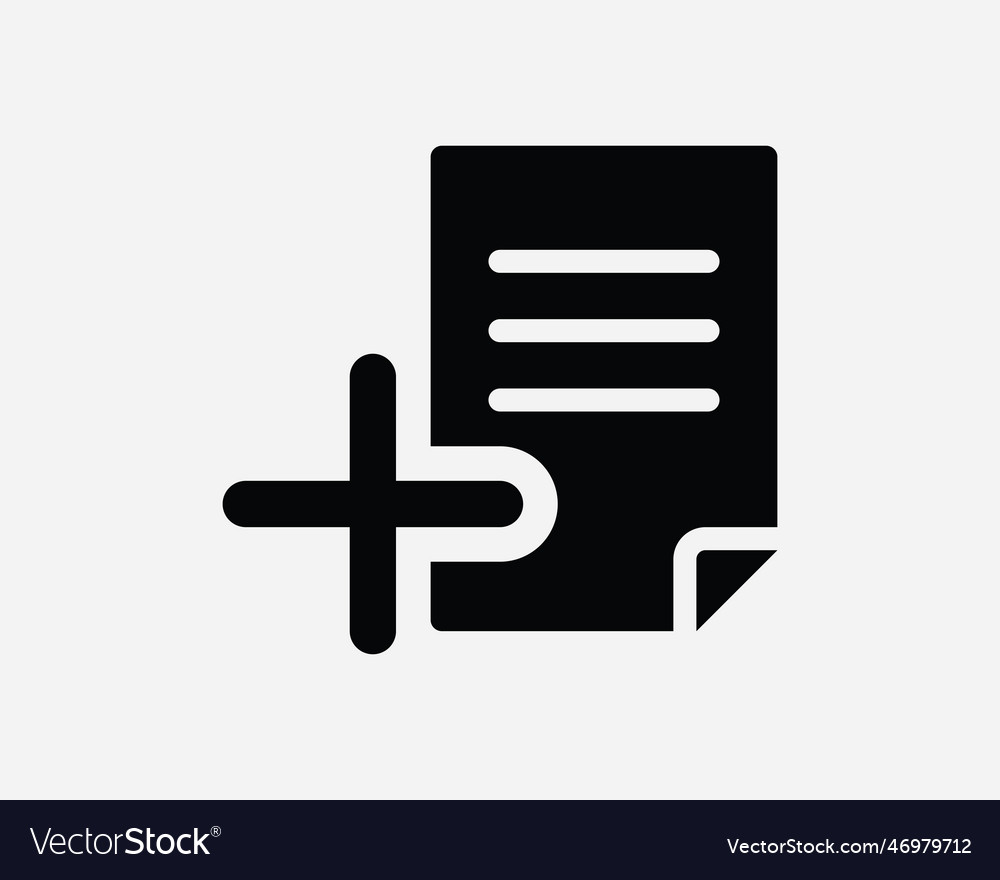 Add document icon