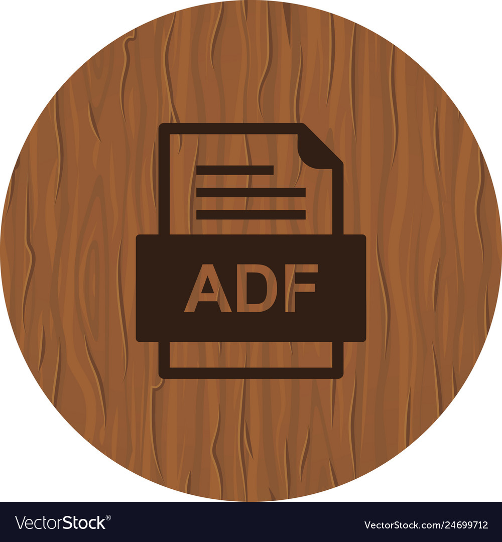 Adf file document icon