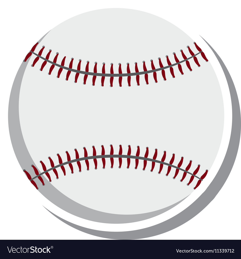 Baseball Ball Icon - Sport