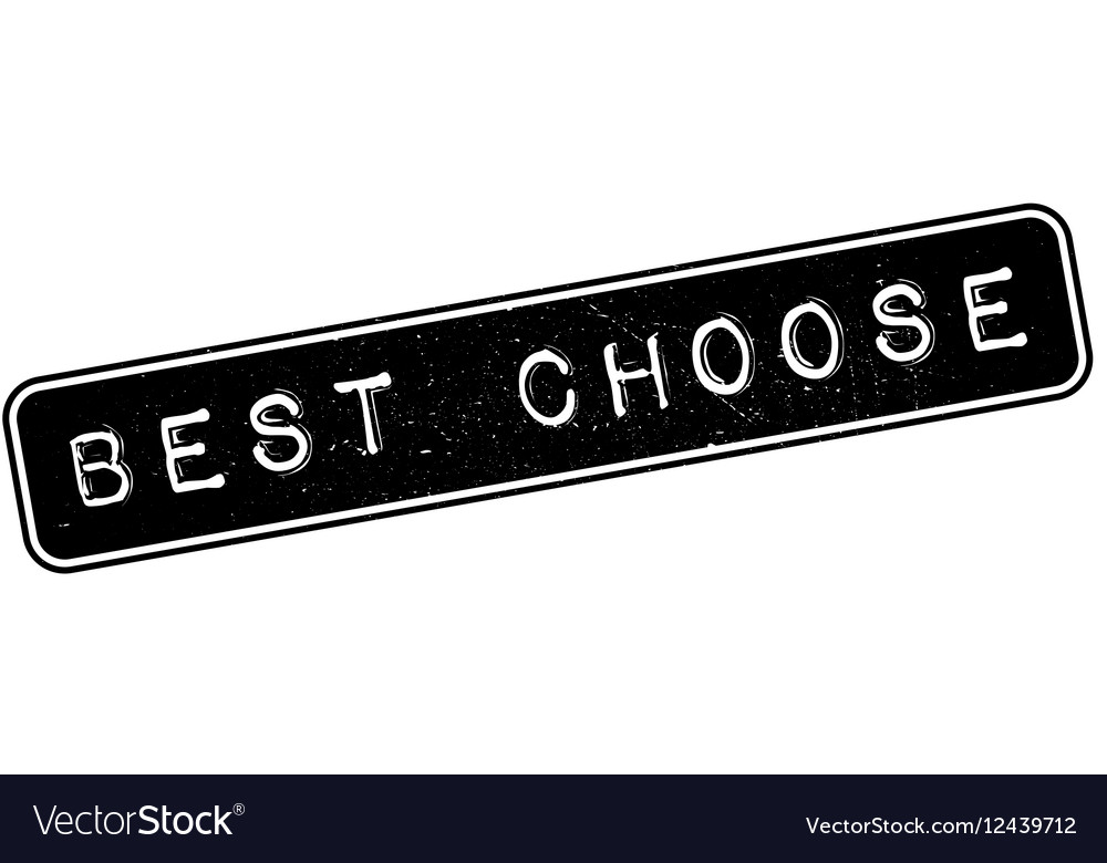 Best choose rubber stamp