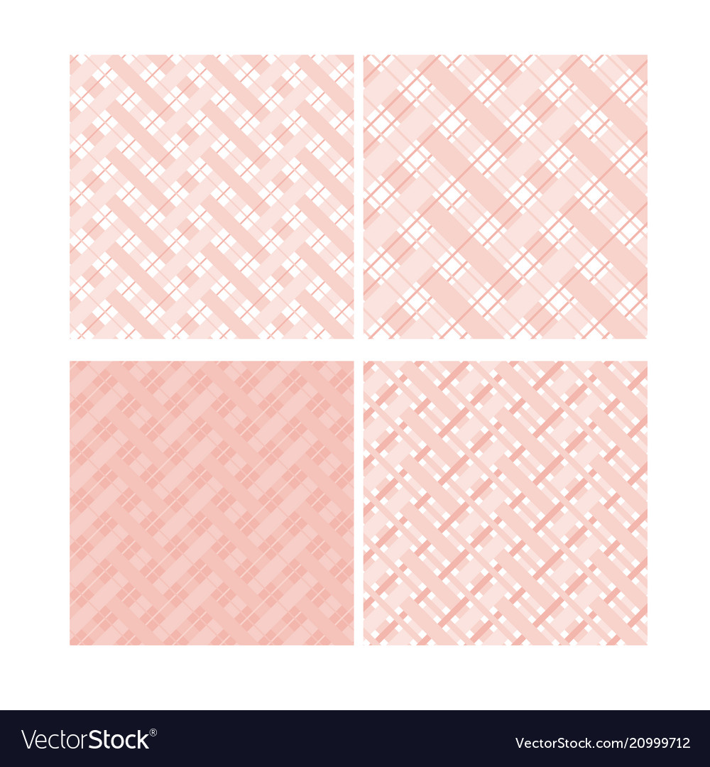 Checkered seamless pattern vector image Checkered seamless pattern