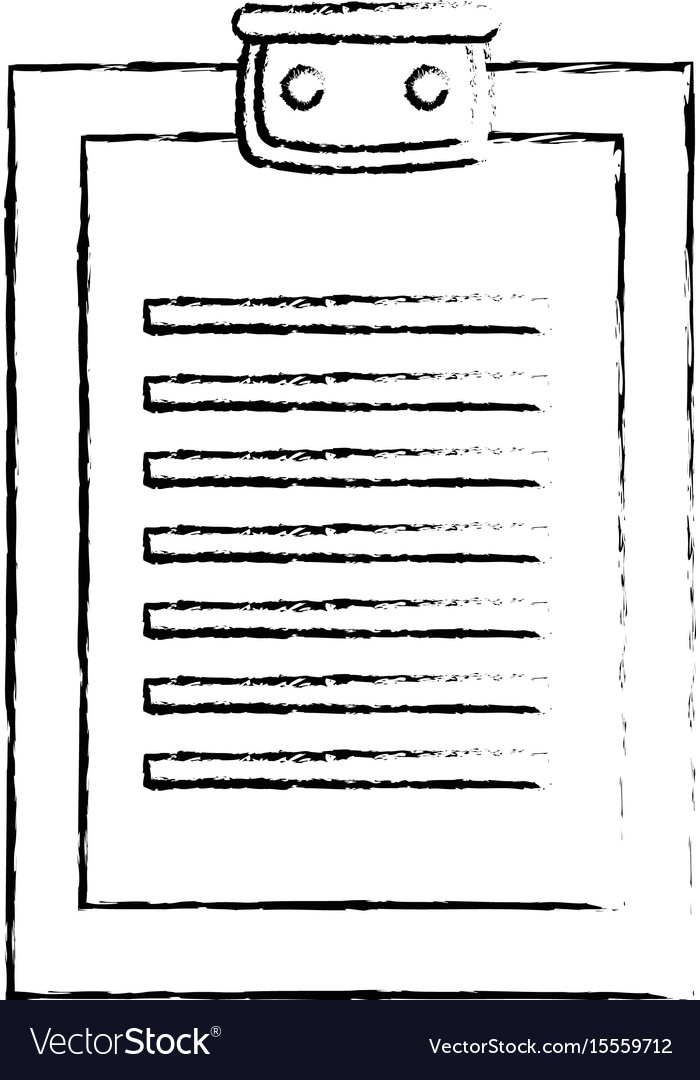 Checklist document sheet
