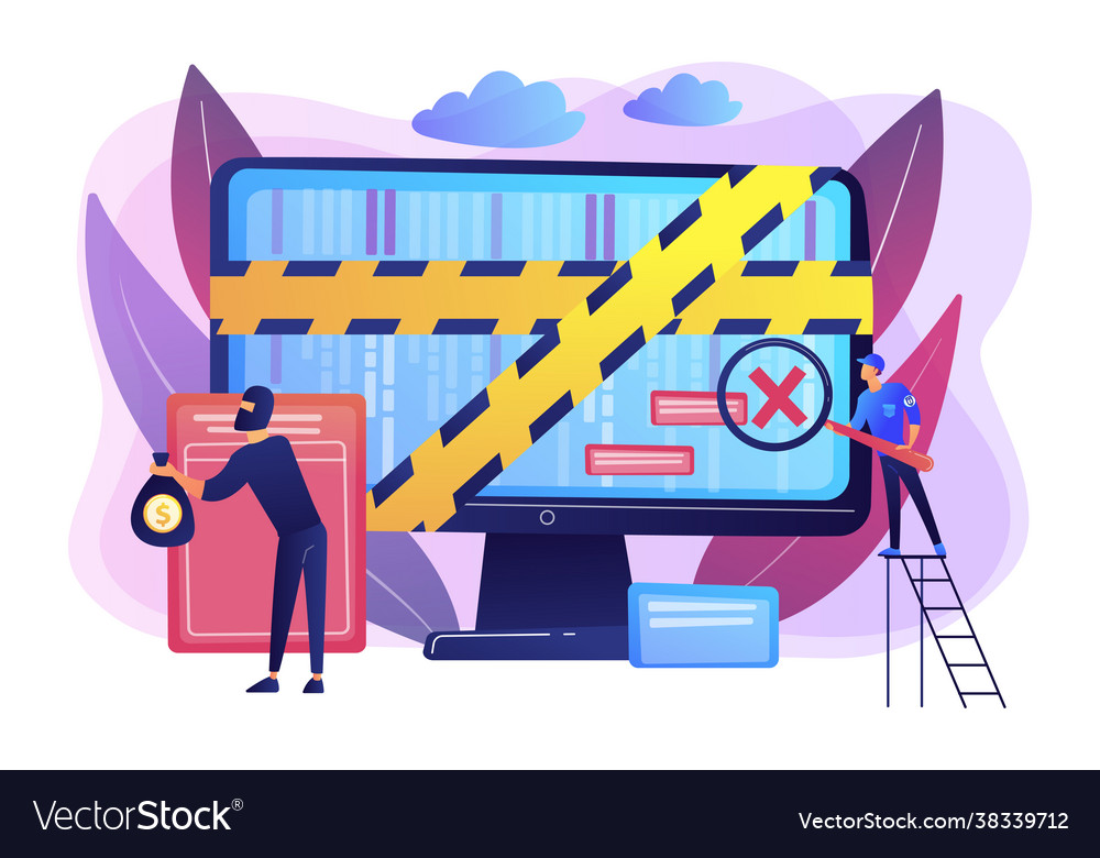 Computer forensics concept