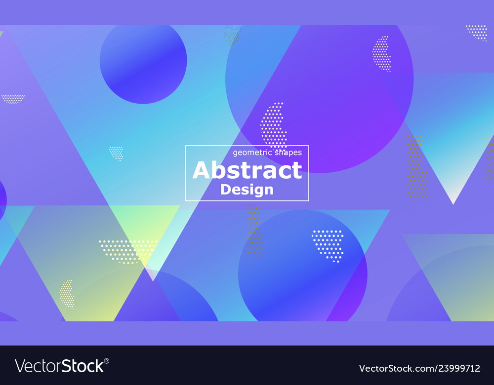 Design backgrounds element vector image Design backgrounds element