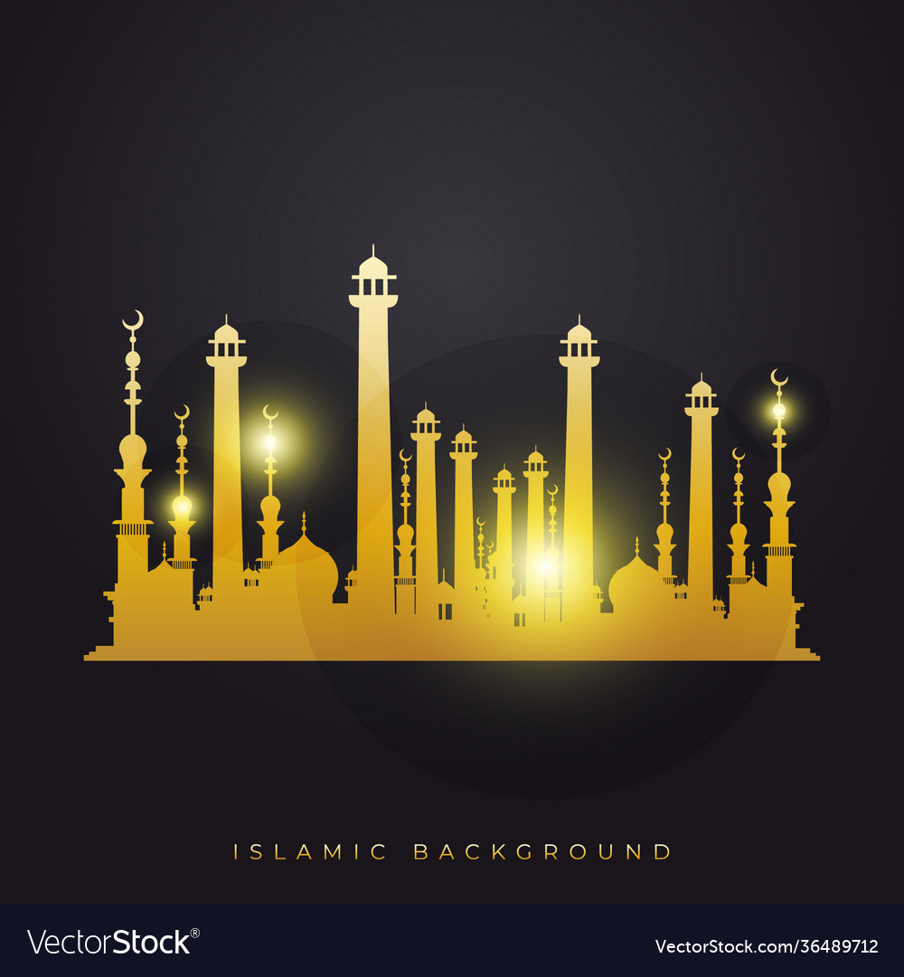 80+ Background Golden Mosque free Download - MyWeb
