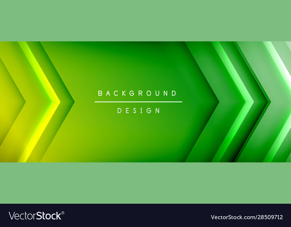 Gradient Arrow Background