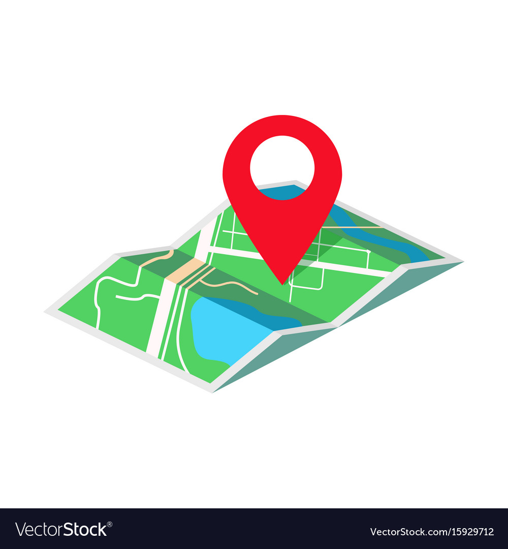 Isometric Map Pointer