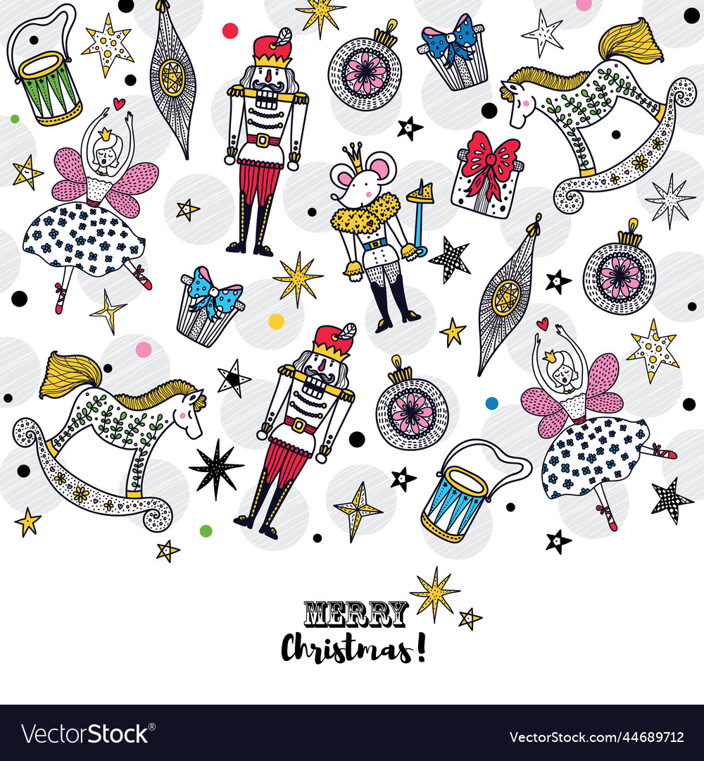 Nutcracker vector image Nutcracker