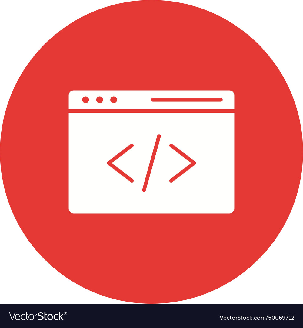 Programming icon image
