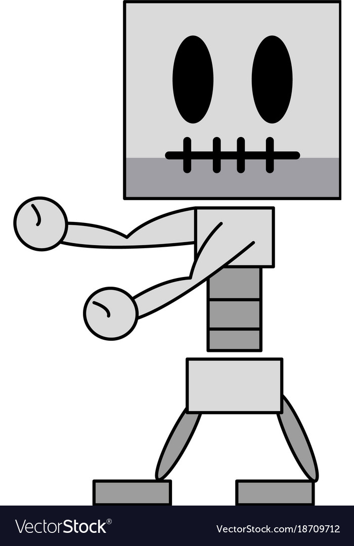 Skull game character