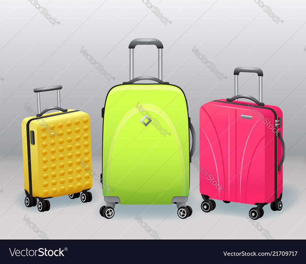 family travel luggage