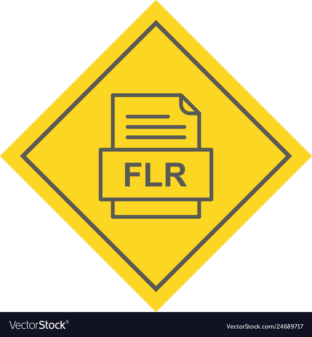 Flr file document icon