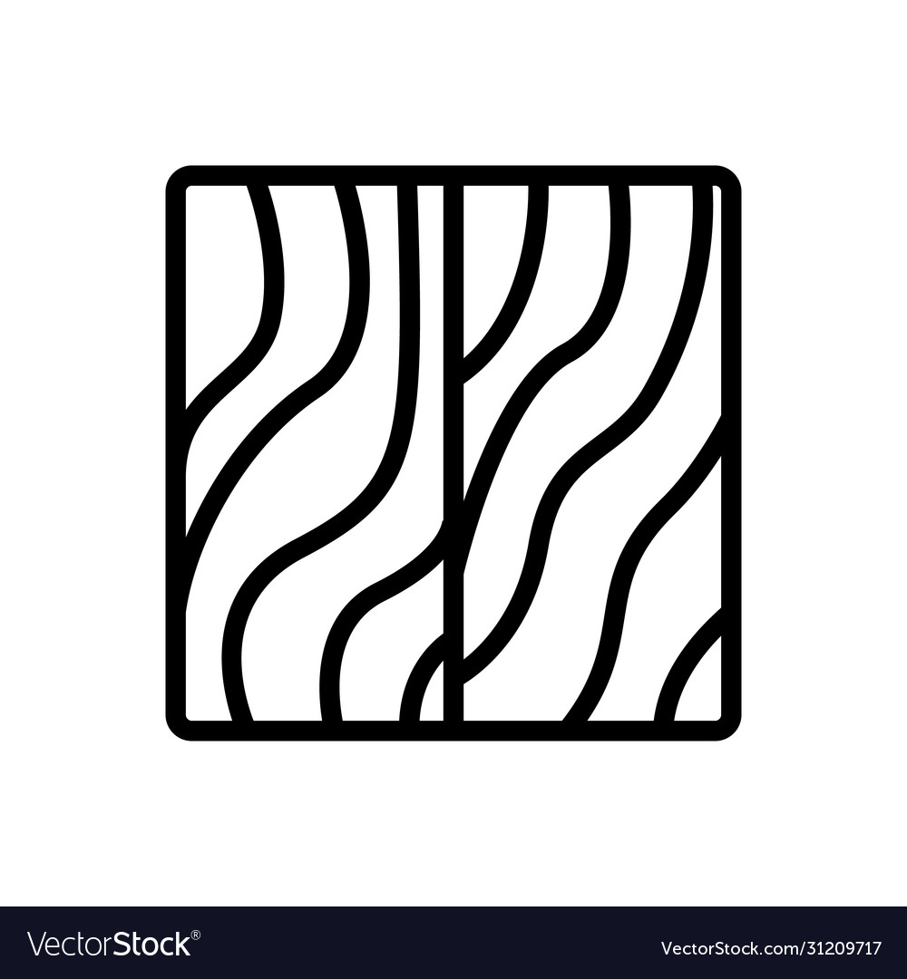 Marble floor design icon outline Royalty Free Vector Image