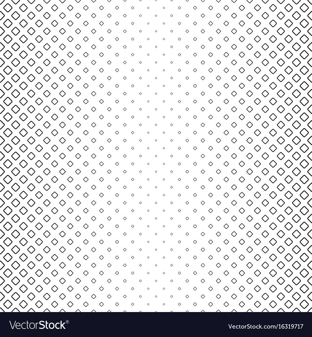 Monochrome square pattern - abstract background