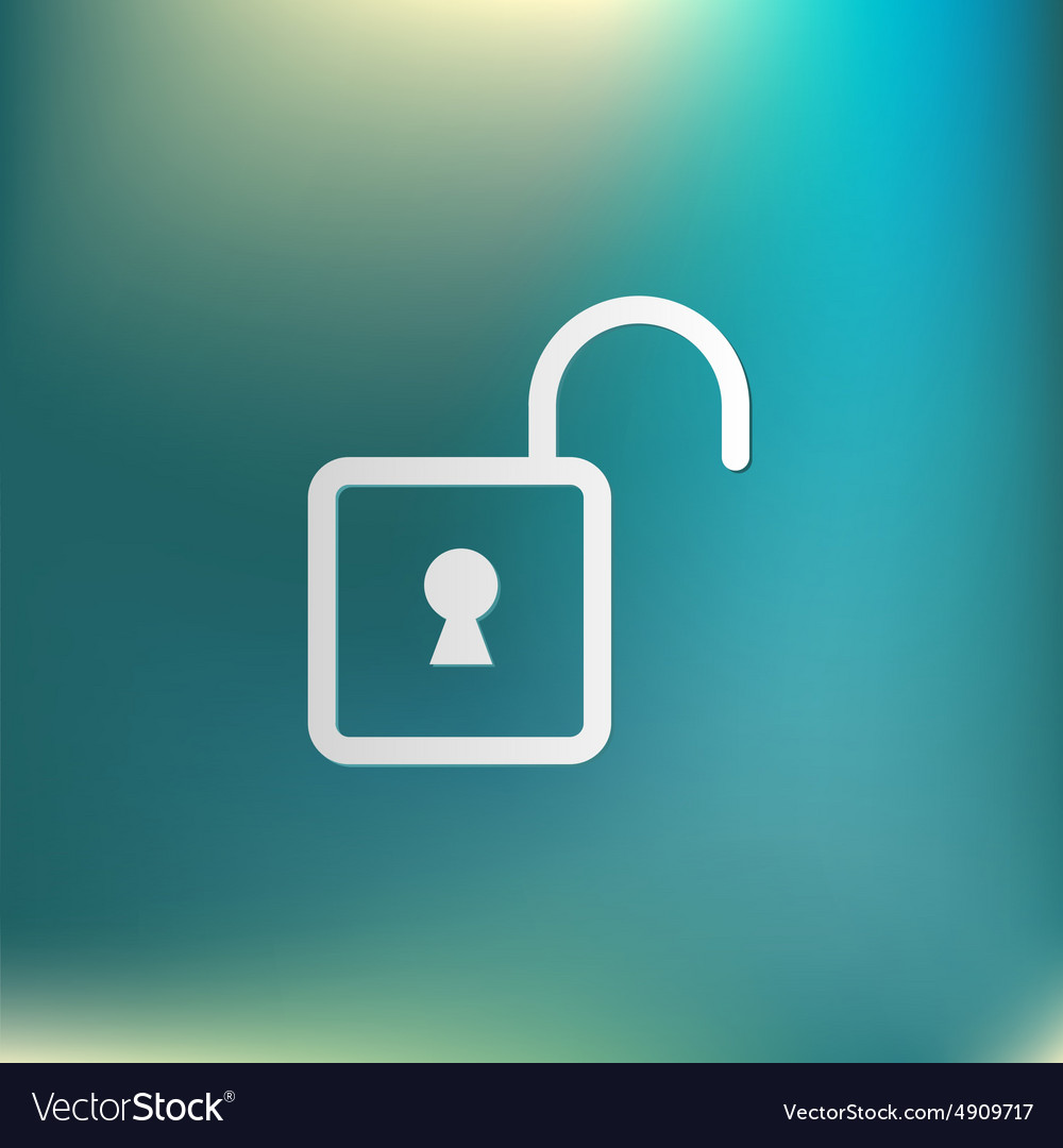 Padlock Royalty Free Vector Image - VectorStock