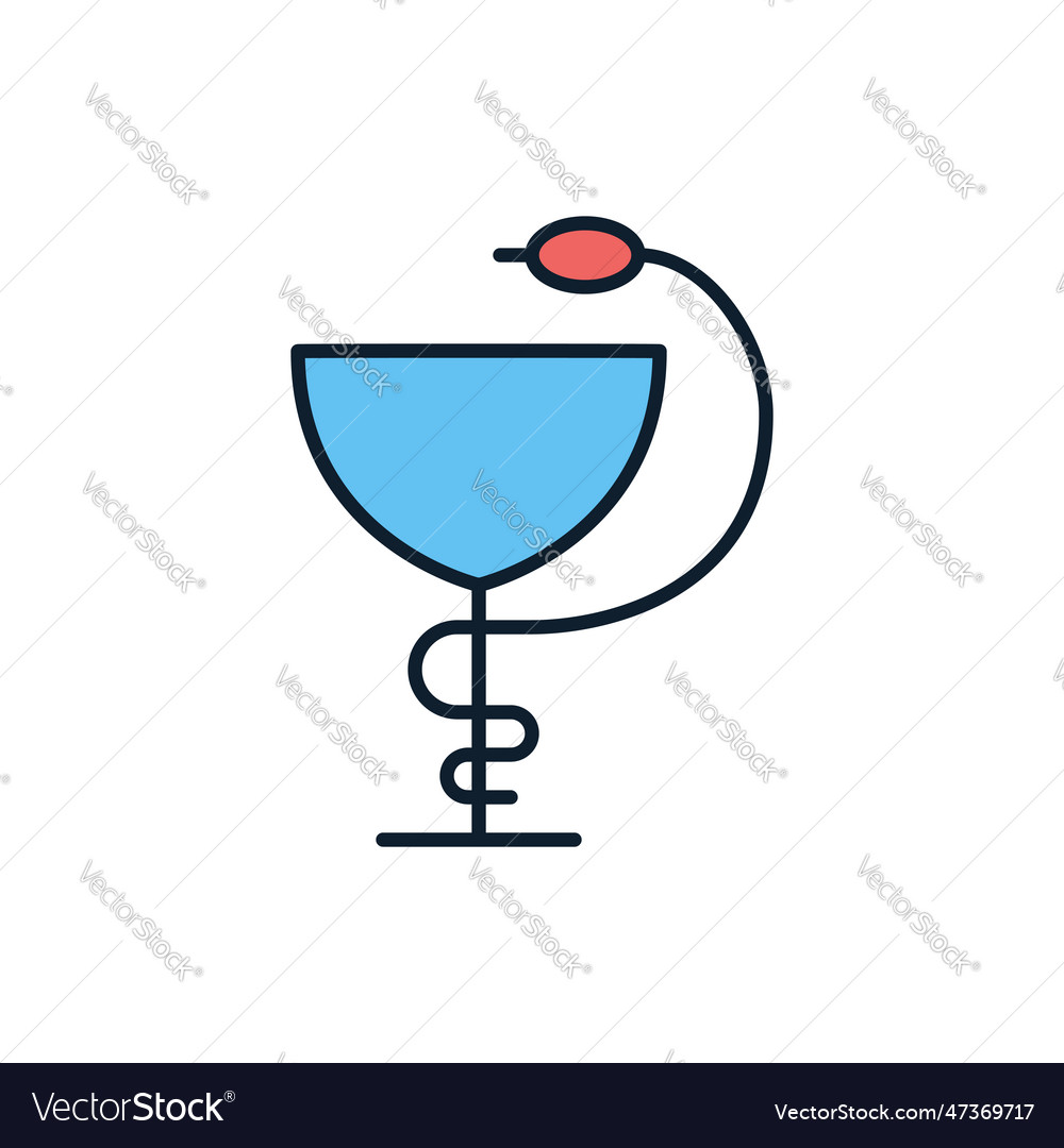 Pharmacy related icon vector image Pharmacy related icon