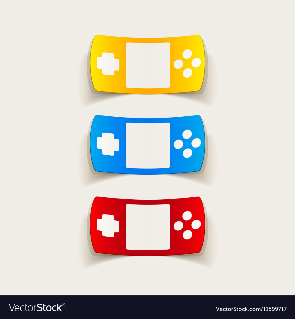 Realistic design element