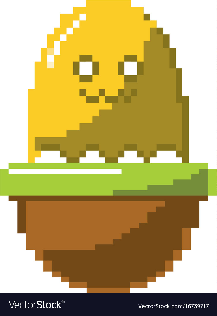 Video game virtual character in the platform