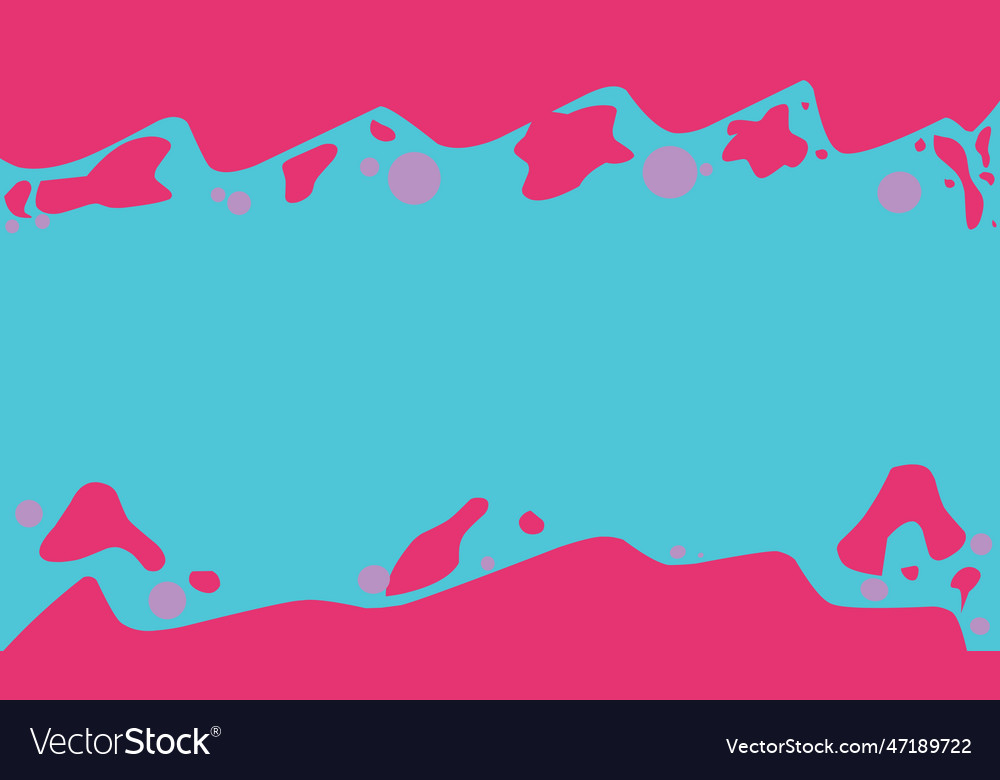 Abstract fun color pattern cartoon texture