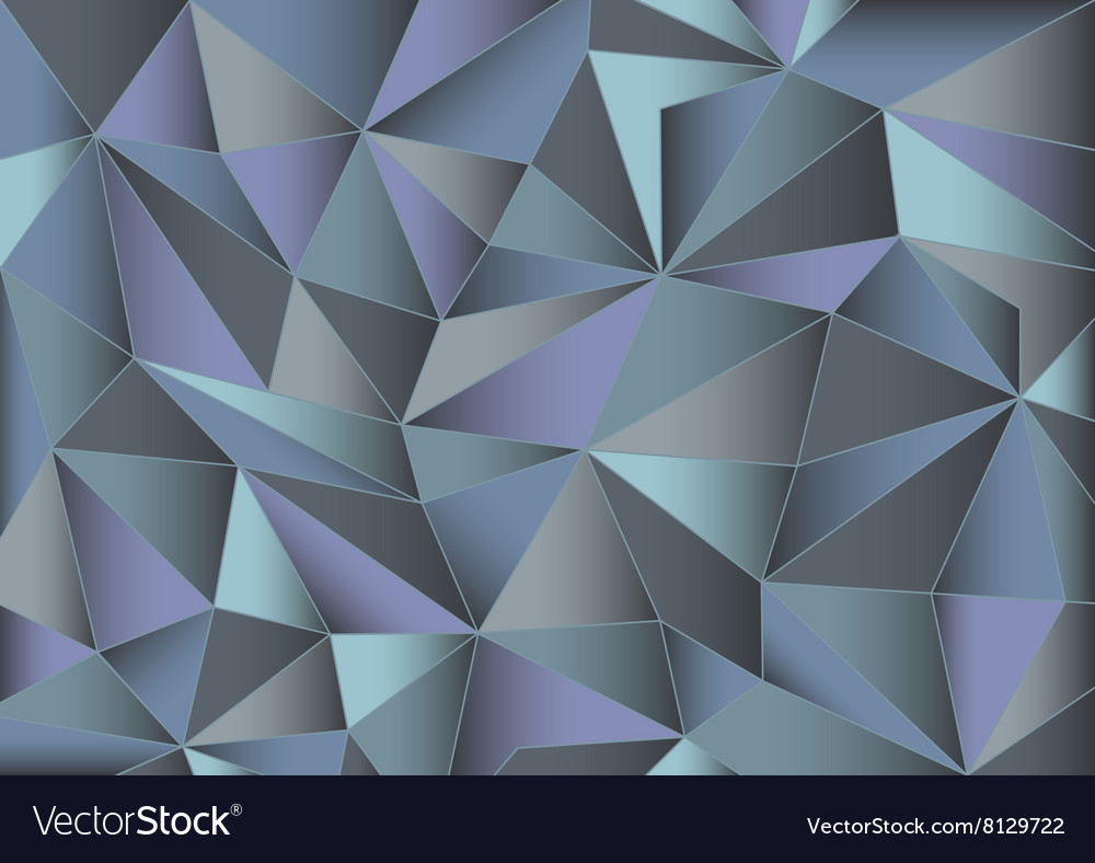 Abstract gray triangles 3d background