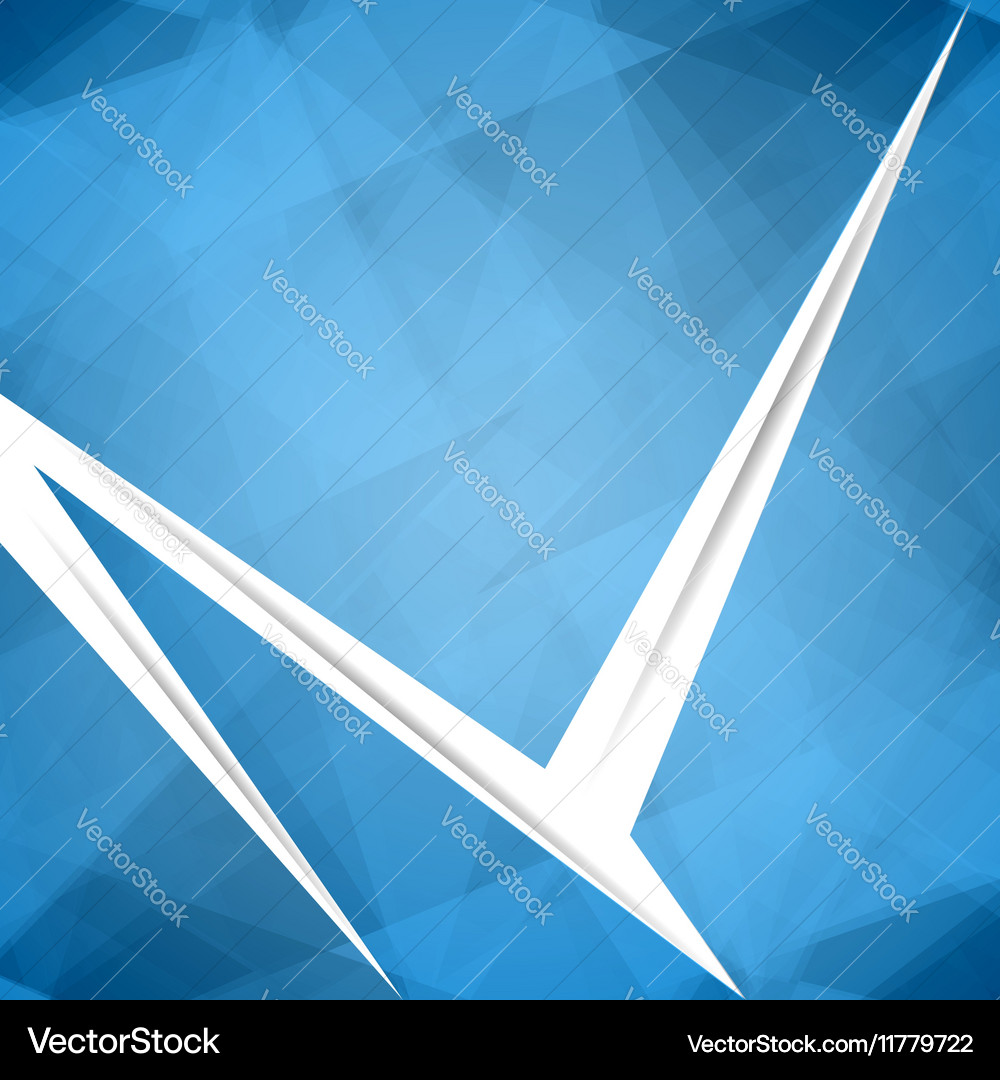 Abstract triangular background Royalty Free Vector Image