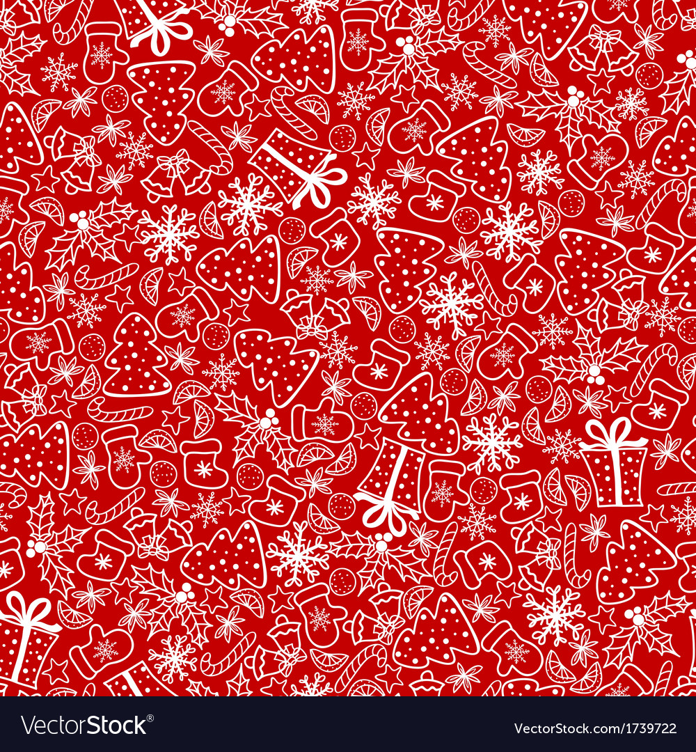 Christmas Seamless Background