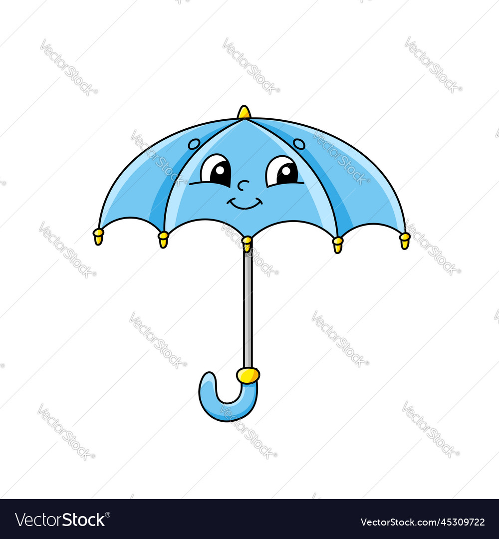 Cute character design element template
