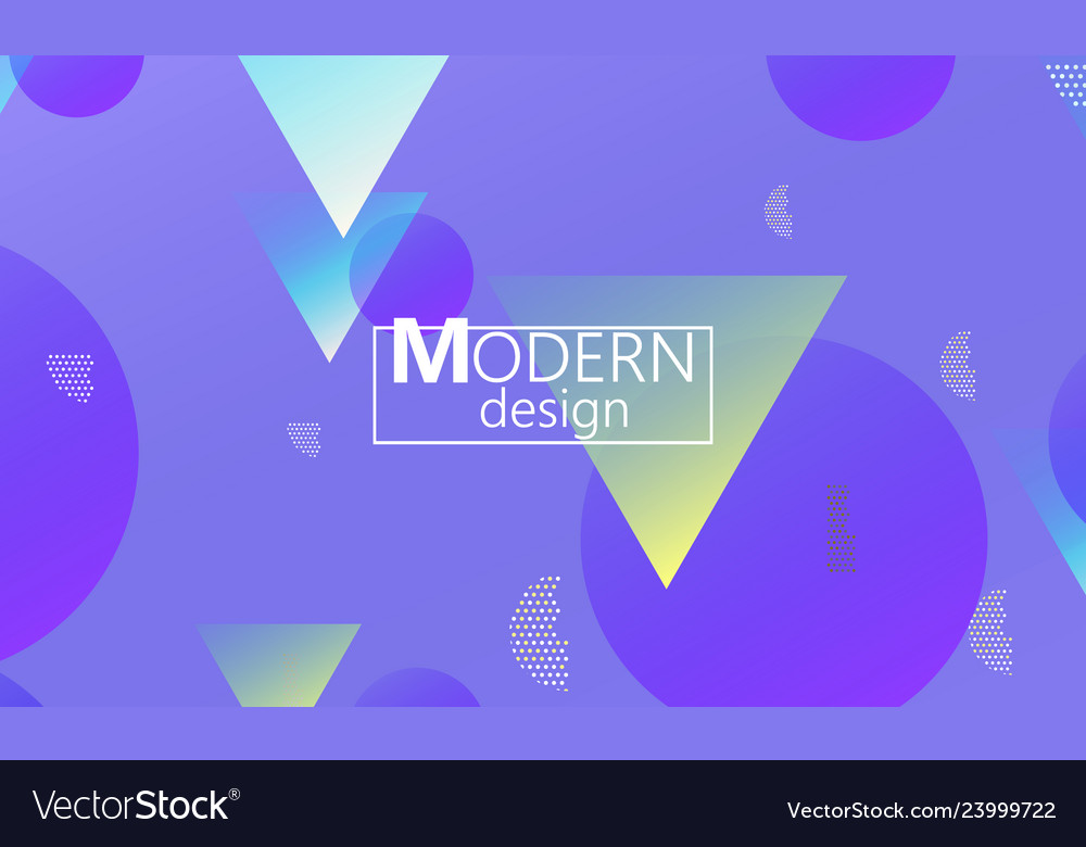 Design backgrounds element vector image Design backgrounds element