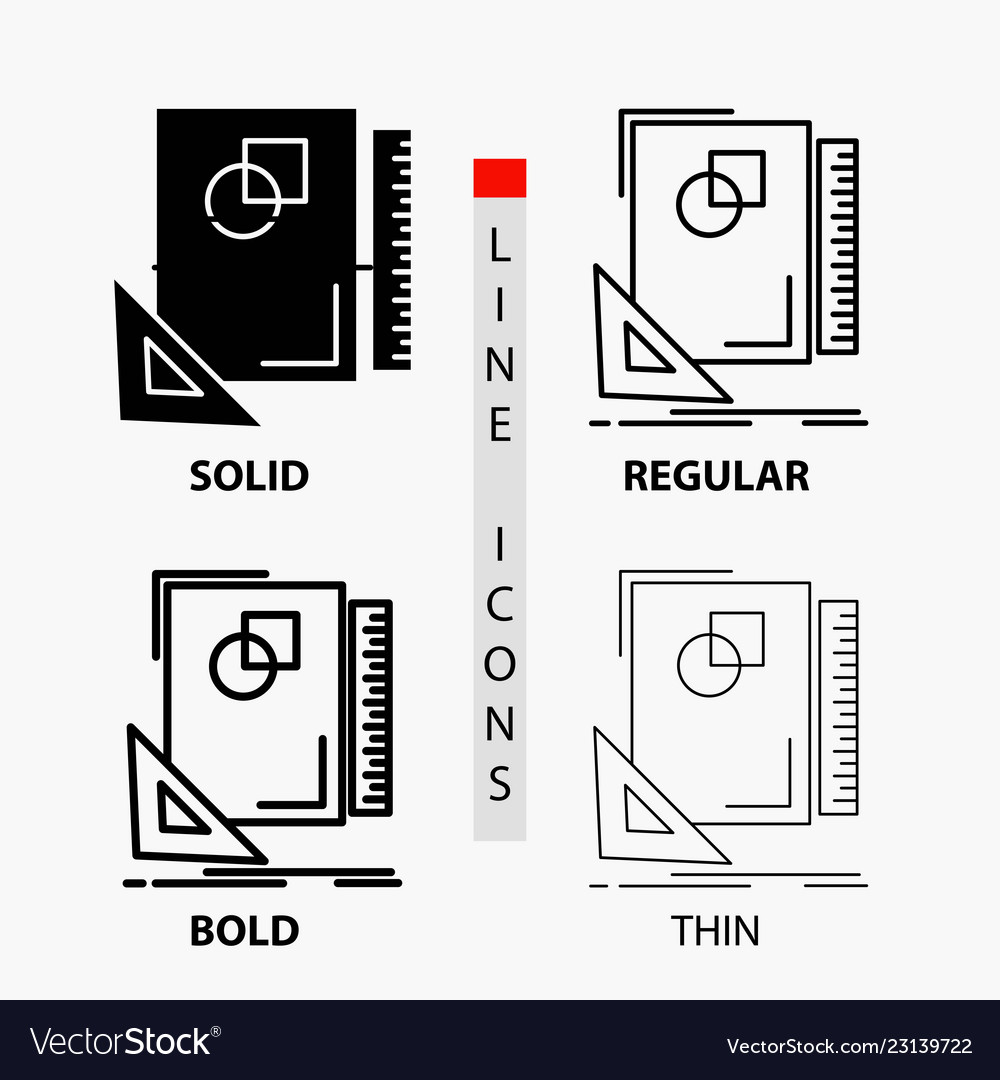 Design layout page sketch sketching icon in thin vector image Design layout page sketch sketching icon in thin