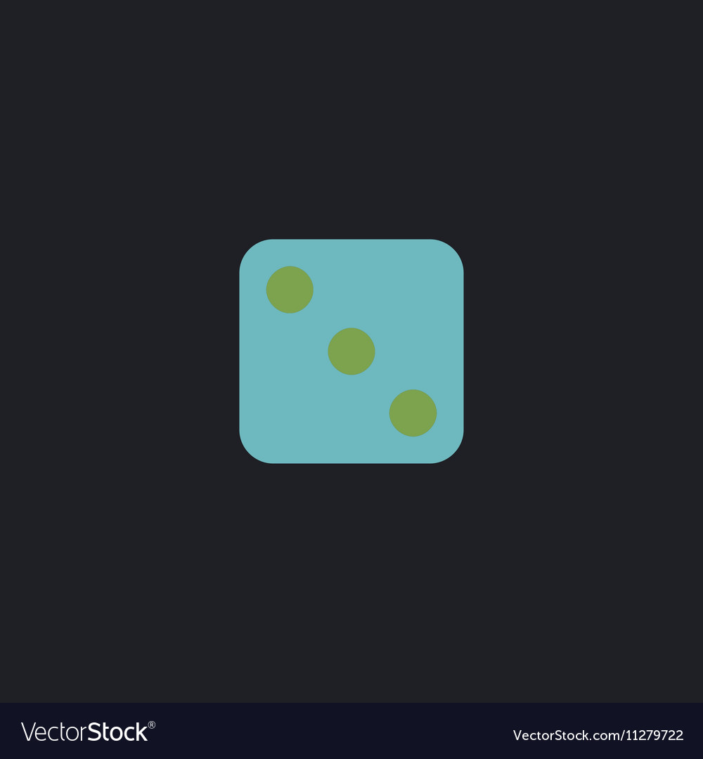 Dice 3 computer symbol