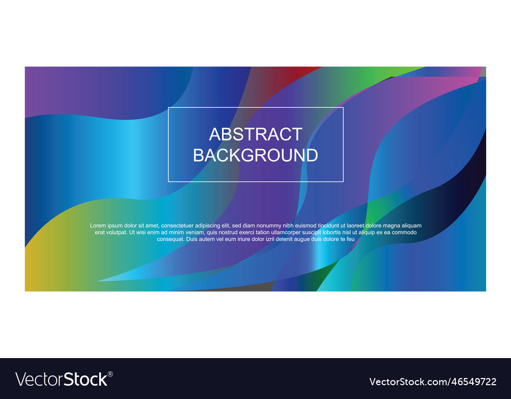 Fluid flow background wave pattern summer Vector Image Fluid flow background wave pattern summer