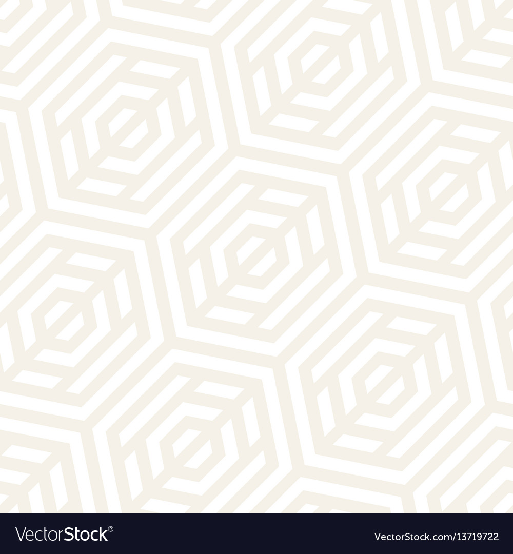 Geometric Lattice Pattern