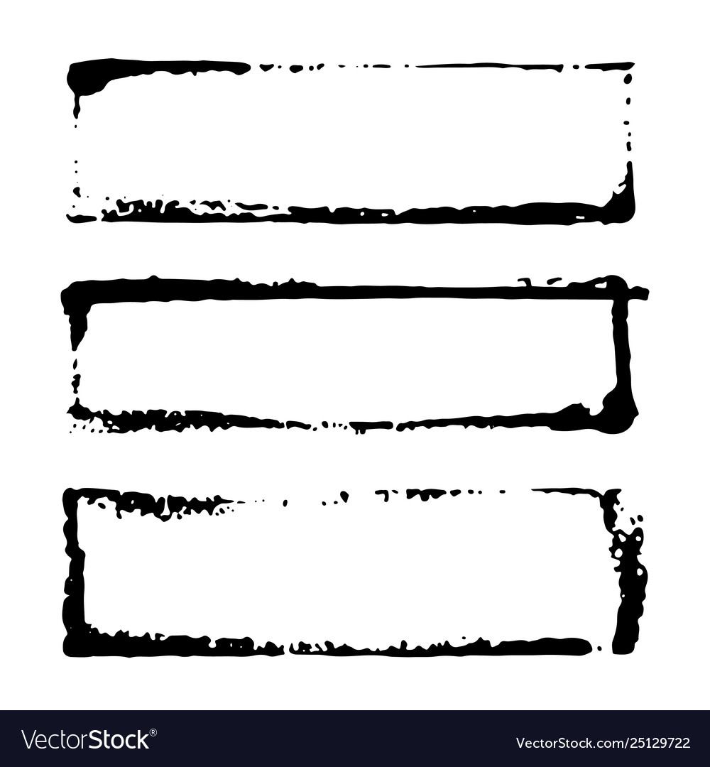 Grunge Text Boxes & Frames