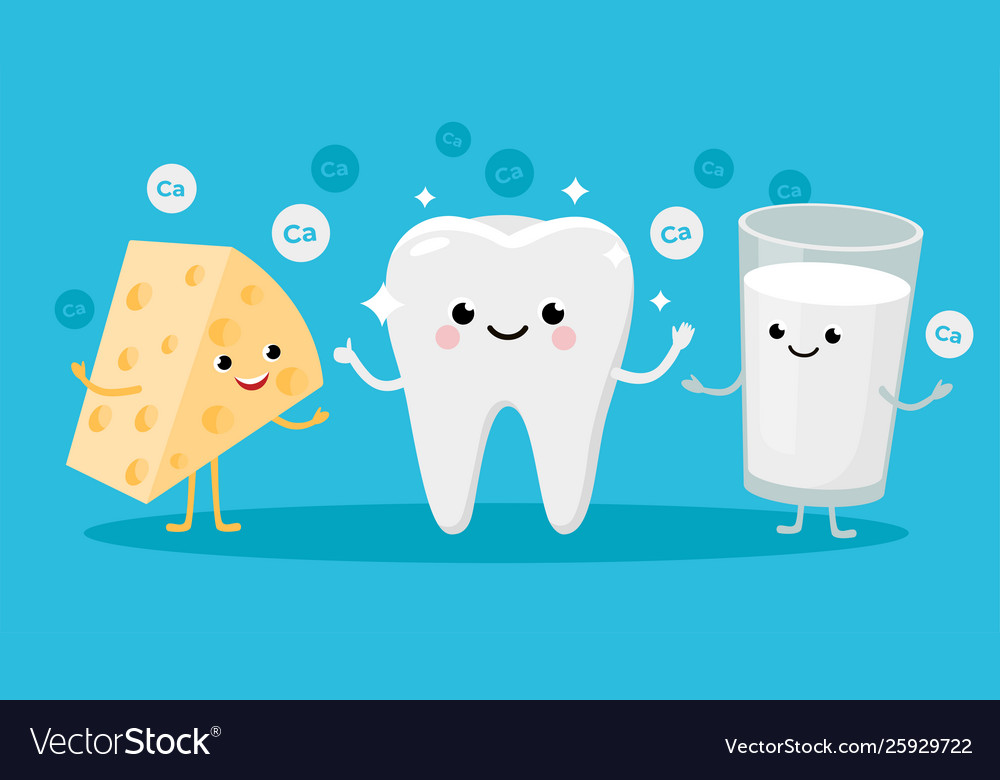 Happy healthy tooth and high calcium products