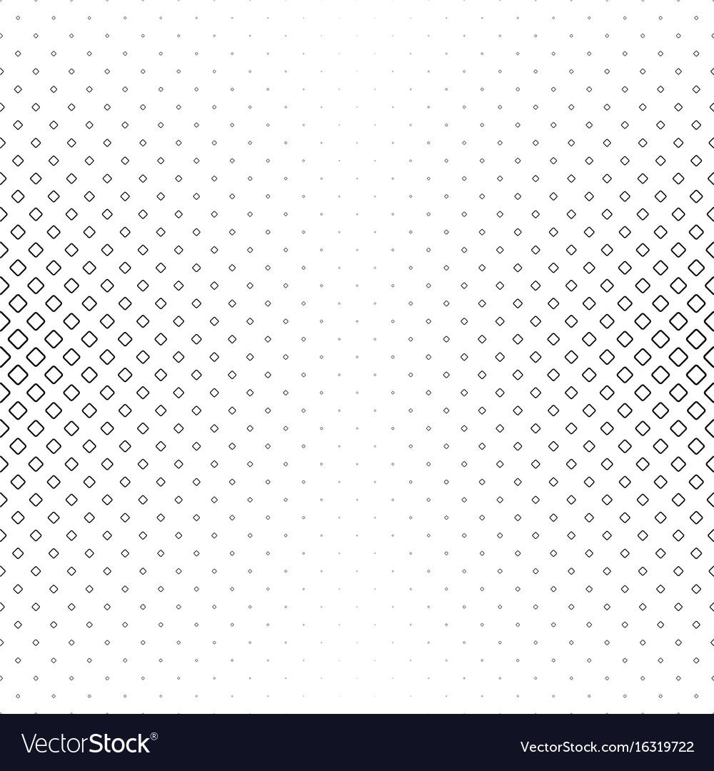 Monochrome square pattern - background