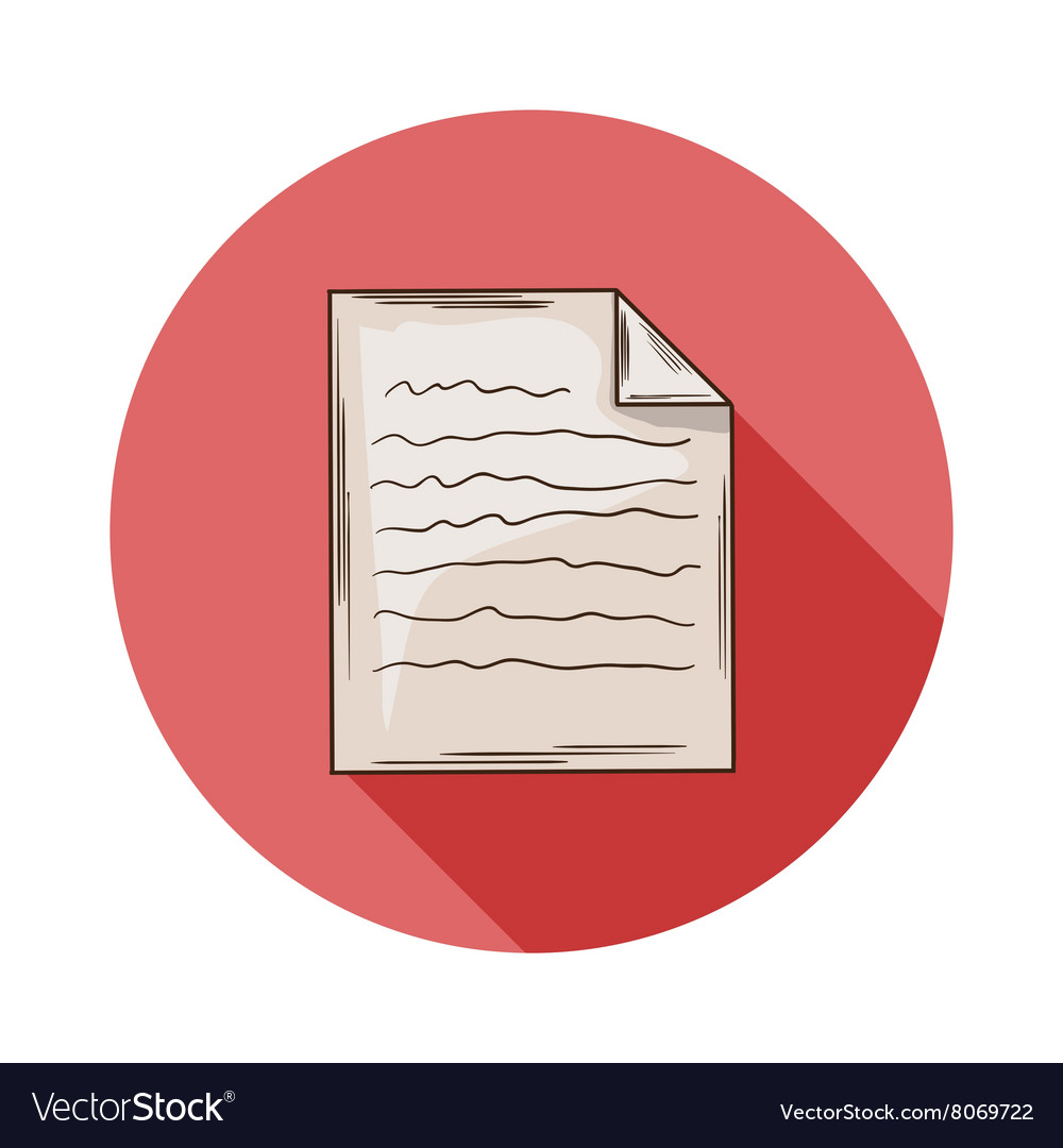 Notebook sheet icon