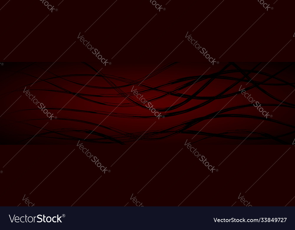 Abstract background wavy intertwining lines