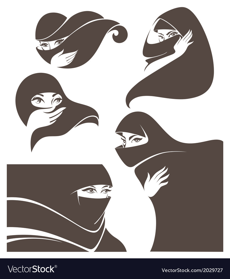 Arabic beauty Royalty Free Vector Image - VectorStock Arabic beauty Royalty Free Vector Image - VectorStock