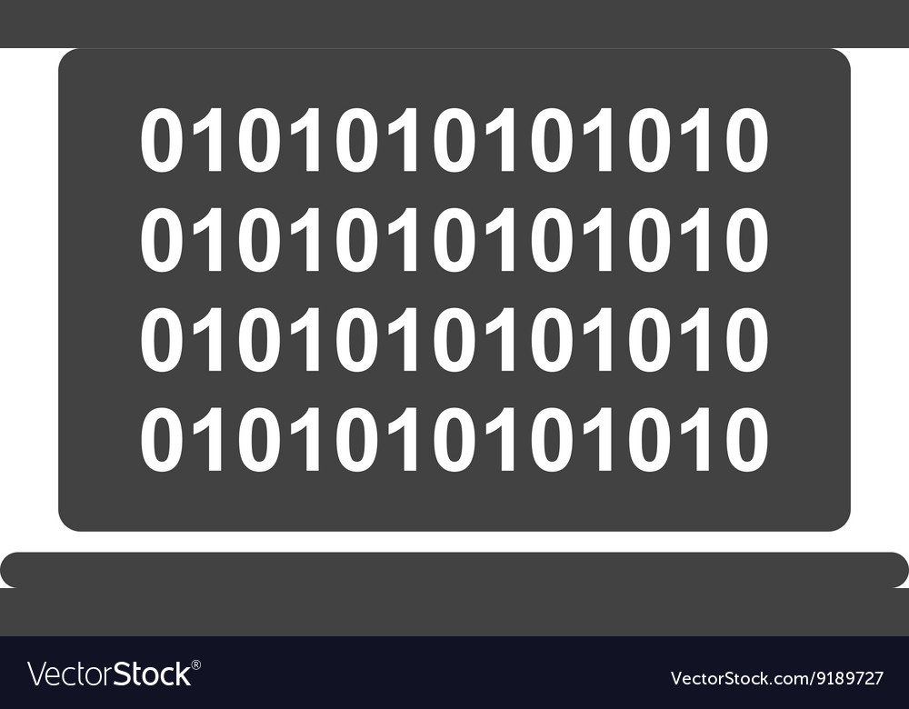 Computer binärer Code