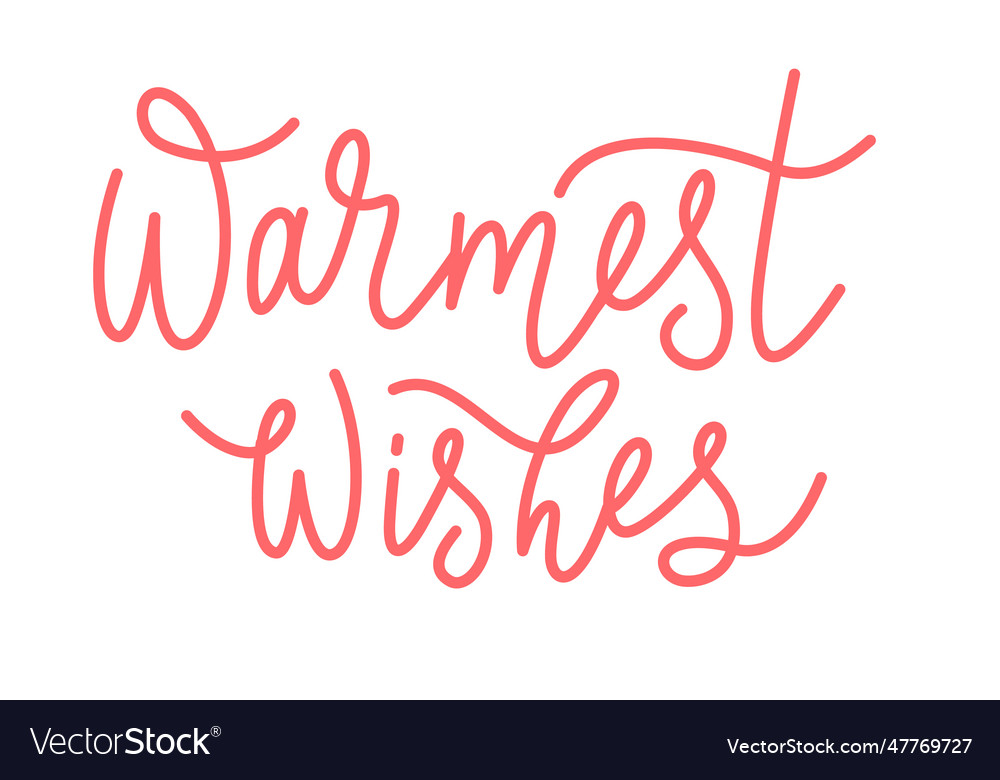 Elegant Script Wishes