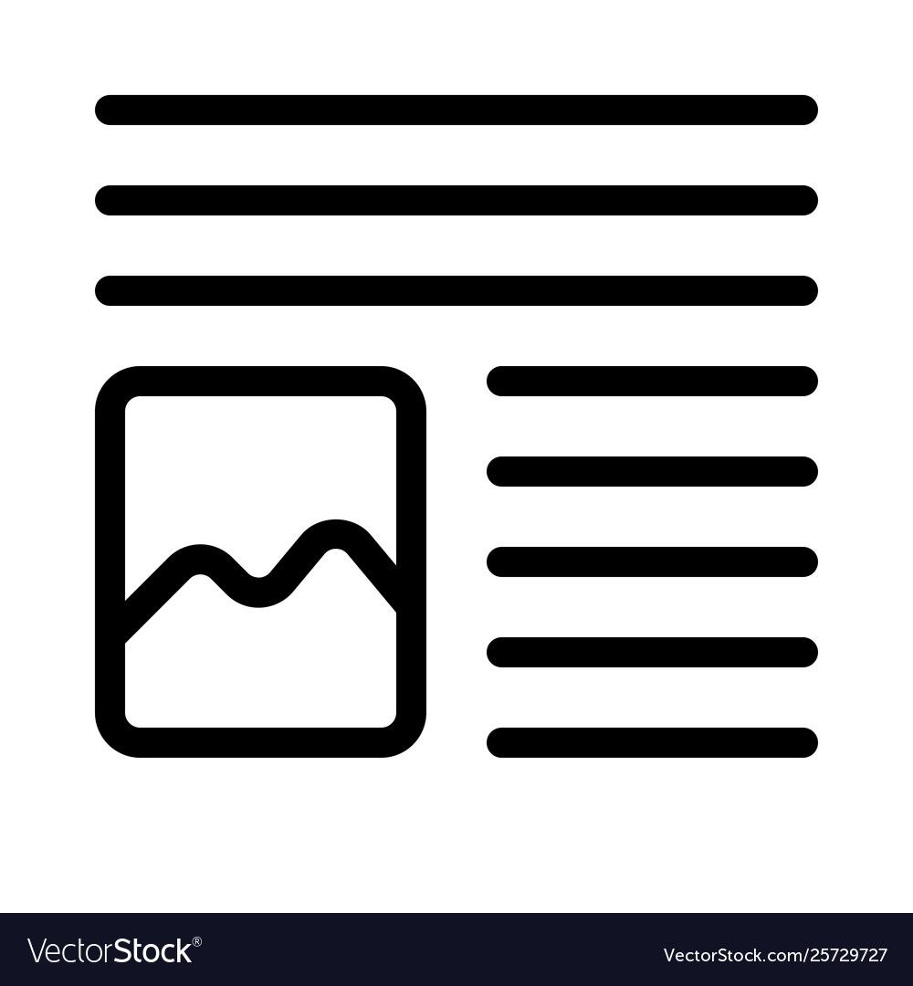 Internet web page with image attachment at bottom